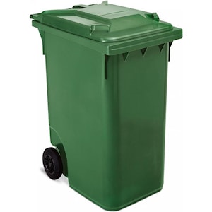 Контейнер мусорный 120 л зеленый   