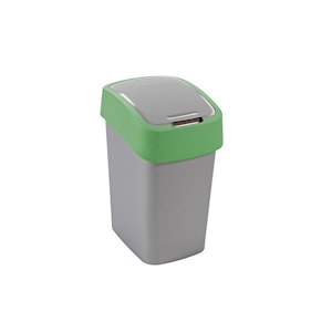 Ведро пластиковые для мусора с откидной крышкой “Flip bin” 10 л  
